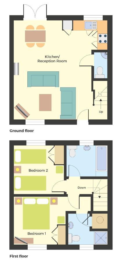Eyam Cottage - Darwin Lake Holiday Village Matlock  Bagian luar foto